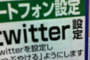 【画像】家電量販店「5000円でTwitter使えるようにしたるで！」