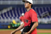 宮城（21）「大谷さん（28）がタメ口でこいと言うので『翔平』と呼んでます。『いいね』って言ってくれるんです」