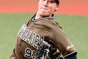 オリックス東晃平とかいう謎の投手 6勝0敗防1.71