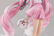 【初音ミク】グッスマ「桜ミク お花見コーデVer.」が予約開始！普段とは違ったお出かけスタイルの衣服も新鮮