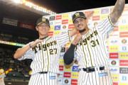 阪神　２０号マルテ、今季初甲子園お立ち台「イチ、ニ、サン、ラパンパラ！」１万４０７３人で決めポーズ