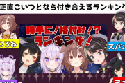 【ワロタ】SMOK「正直こいつとなら付き合えるランキング」→結果ｗｗｗｗ