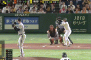 【巨人対阪神16回戦】阪神、７回に梅野のタイムリーで１点先制！！！！！！！！！