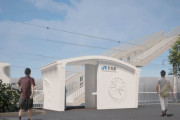 JR西、3Dプリンターで駅舎建設へ