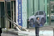 トヨタ販売店前で男が体にくくりつけた爆薬を爆発させて死亡、4人けが―中国 [12/29]