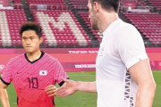 韓国戦で握手を拒否されたNZ代表クリス・ウッド「真実はイ・ドンギョンだけが知っている」
