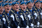 【写真】ロシアの戦勝記念式典がなんだか楽しそう