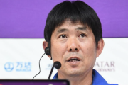 日本代表･森保監督「喜ぶのもいいし、ストレスをぶつけるのもすべてがうれしい！」