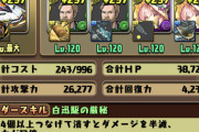 【パズドラ】今日のSGFでデイトナ引けたけどこんな馬鹿みたいなパーティでええんじゃろか
