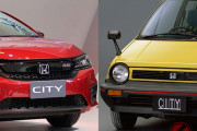 ホンダ、シティが26年ぶりに復活！ハッチバックモデルも！