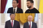 アジアの2人の指導者がウクライナ紛争の対極で首脳会談…岸田首相キーウ訪問「訪ロ中の習氏と対照的」！