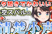 スバルの小声asmrが良すぎてリピートが止まらんのやが