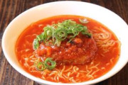 ラーメンにハンバーグって無いよね