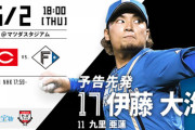 【交流戦広島vs.日ハム3回戦】6（二）杉谷拳士