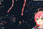 【Slither.io】マジでみこちランドセルにしか見えんくなってきた