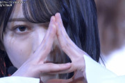圧勝！櫻坂46センター森田ひかる、とんでもないインパクトを残す