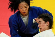 女子柔道大会で韓国選手が対戦相手に張り手を食らわせ反則負け → その後対応があまりに酷いと話題に…