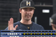 日ハム20安打12得点で大勝！！上原7回2失点好投でようやく今季初勝利！！！