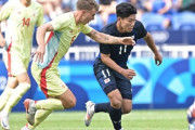 【パリ五輪】スペインに惜敗、サッカー男子日本代表の奮闘