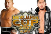 『NEW JAPAN CUP 2021』1回戦  石井智宏vsSANADA【3.9岡山】