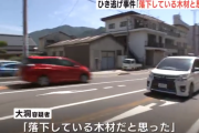 「落下している木材だと思った」 男性をひき逃げした81歳の男を逮捕