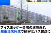 ミラノ・コルティナ五輪まであと1日　アイスホッケー会場の駐車場など未完成　競技場めぐり物議も