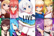 Vtuber さてアイドル部の卒業で離れる視聴者は次にどこに流れるのか。….ホロか？