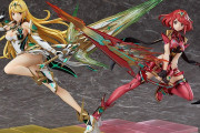 【朗報】『ゼノブレイド2』ホムラとヒカリの1/7スケールフィギュアフィギュア（再販）が予約受付開始！！