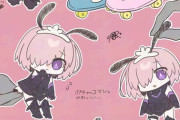 【FGO】サンリオコラボマシュ！！　耳可愛いですね！