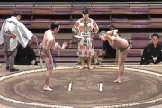 【悲報】　104連敗の力士さん、体力の限界で引退・・・(画像あり)
