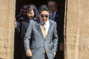 【画像】安倍晋三　訪問先のサウジアラビアでマフィアのボスに転職ｗｗｗｗｗｗｗｗｗｗｗｗｗ