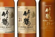 【悲報】ウイスキー「竹鶴」3種類が3月末で販売終了へ。売れすぎている