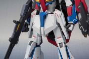 【画像】ロボット魂に可変仕様の「Zガンダム」が登場！カトキハジメ完全監修により可動と変形を両立！