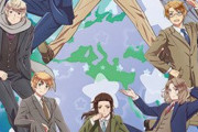 「ヘタリア」アニメイトフェア開催決定！グッズを買うとイラストカードが貰えるよ