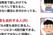 コンビニ店員「コンビニに来るお客様ガチャです！」→ 「何様だこれつくった馬鹿は？」「店員さんあなたのレア度はURなの？」