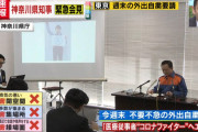【速報】神奈川の黒岩知事「がんばれコロナファイターズ！」