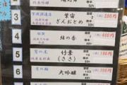 【盛岡】日本酒の試飲に来た！