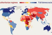 【Democracy Index 2024】韓国の民主主義指数が32位に「欠陥のある民主主義」に分類　1位はノルウェー9.18点、台湾8.78点で12位、日本8.48点で16位、米国7.85点で28位、中国2.11点で145位