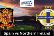 ◆親善試合◆スペイン×北アイルランド スペイン先制許すもペドリの２Gなど大量5Gで完勝！