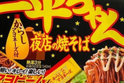 「一平ちゃん夜店の焼きそば」がペヤングやUFO以下の扱いに納得いかねぇ！
