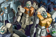 【画像】ガンダムのジムさん、派生機やカスタム機でバリエーションが増え続ける