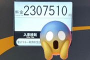 【悲報】元プロ野球選手の糸井嘉男さん、コインパーキングで230万のお支払い