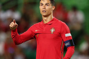 【ポルトガル代表】C・ロナウドら3選手がポルトガル代表を離脱、スイス戦欠場