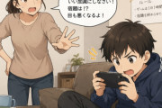 女さん絶望「息子が不登校になった上、一日中ゲームしてる。ゲームを制限しようとしたら発狂して物を投げて暴れる…どうすればいいの？ 」