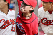 カープ栗林、大道、森浦「ルーキー酷使」　接戦続きでさらなる不安