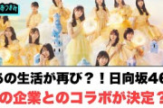 あの生活が再び？！日向坂46 あの企業とのコラボが判明！！！[日向坂46]