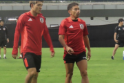 日本代表、インドネシア初日は6人で始動　長友は「ハリウッドスターの気分」と現地サッカー熱を称賛