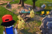 パルワールドに「ポケモンMOD」が登場してしまう