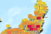 【悲報】日本の大気汚染、中国からの黄砂でやばいことになる