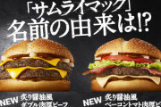 【速報】マクドナルド「昼はサムライマックとカレーライス、どっち食べたい？アンケートとるで！」→結果